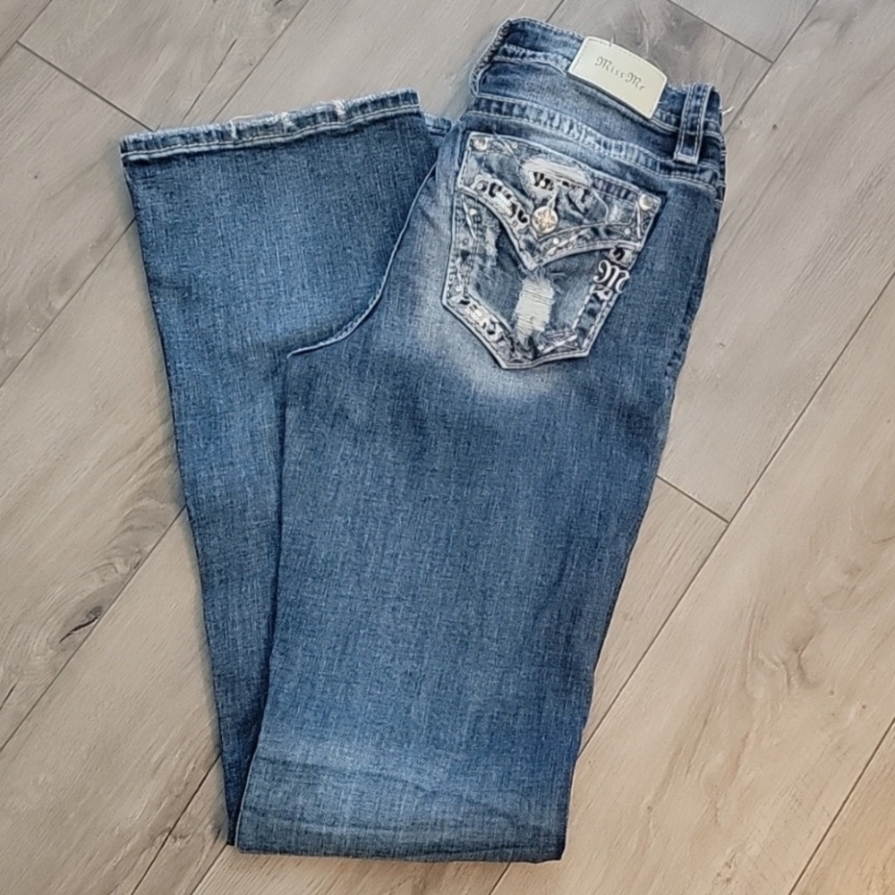 Miss Me Mid-Rise Boot Size 29 Long